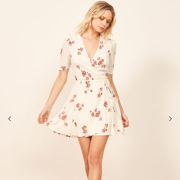 Reformation Lucky Dress in Magdalena - Picture 2 of 7